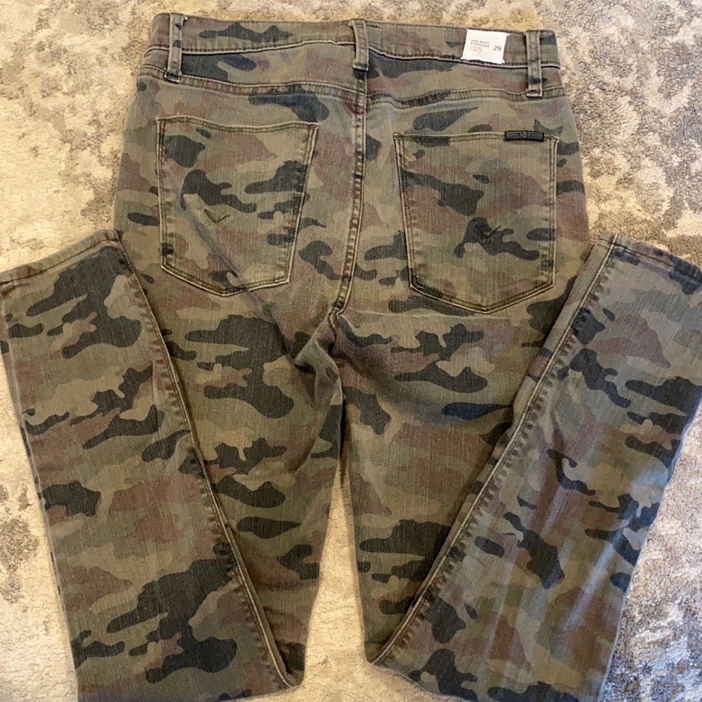 High waist Hudson jeans worn once!